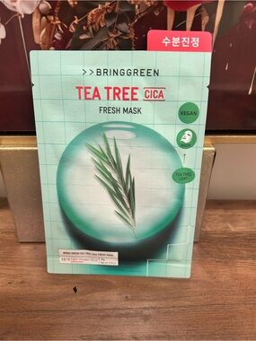 BRINGGREEN Tea Tree Cica Fresh Mask